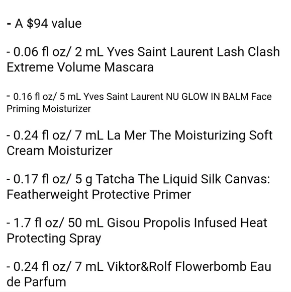 Sephora Favorites LUXE - Coveted Limited Edition C - Picture 7 of 16